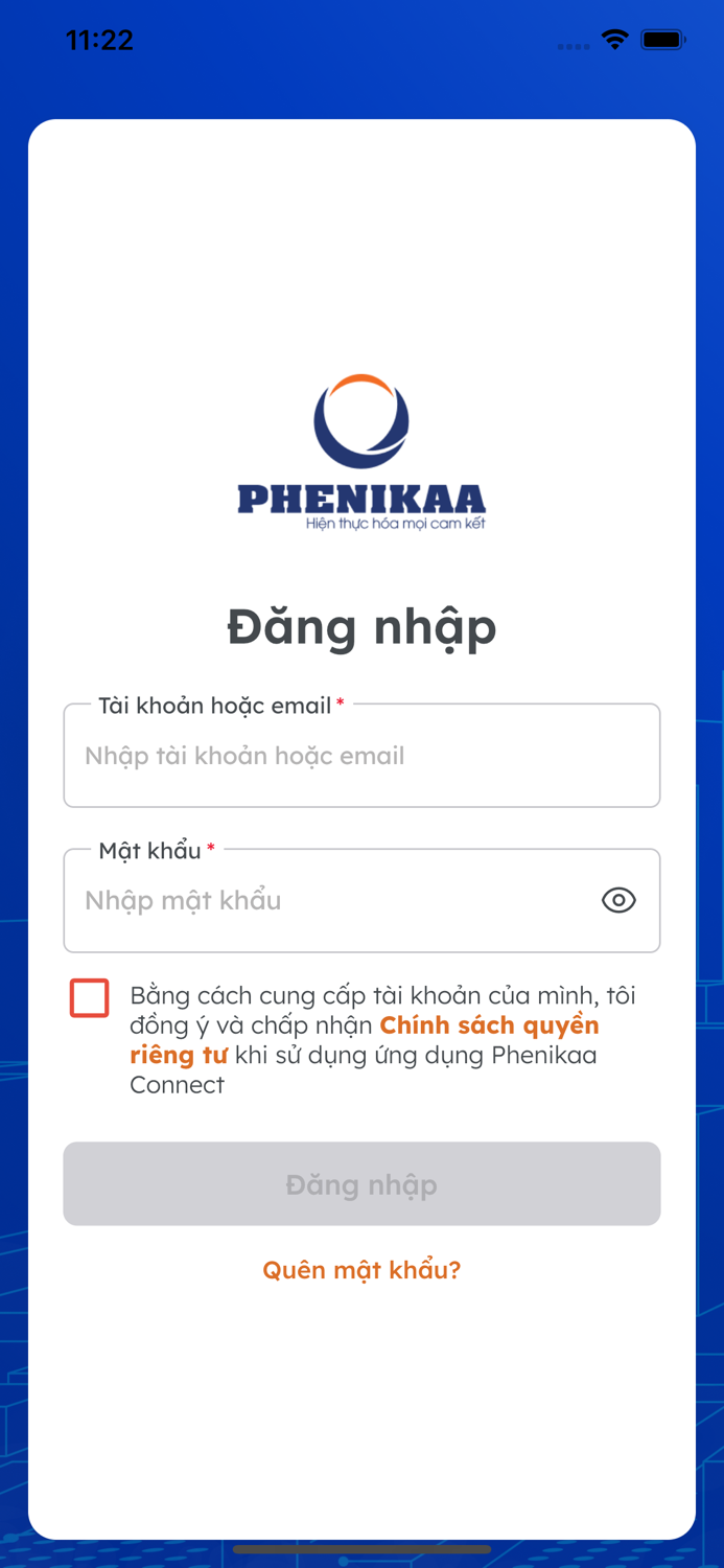 Phenikaa Connect