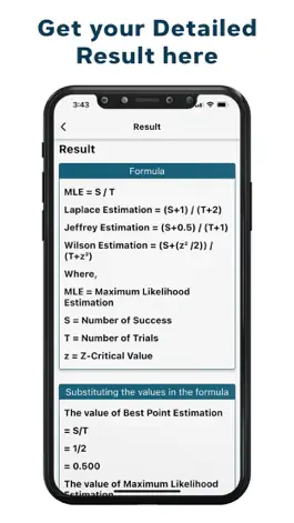 Game screenshot Point Estimate Calculator hack