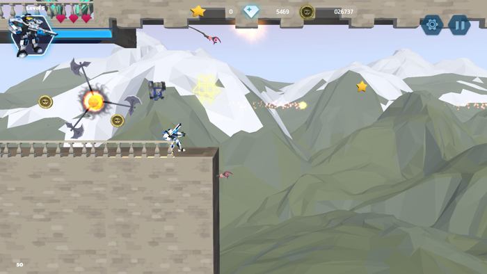 Blaster Blade - War of Galaxy