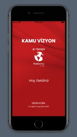 Game screenshot KAMUVİZYON - E-Sınav Platformu mod apk