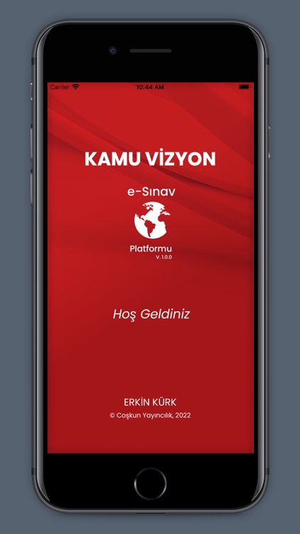 KAMUVİZYON - E-Sınav Platformu