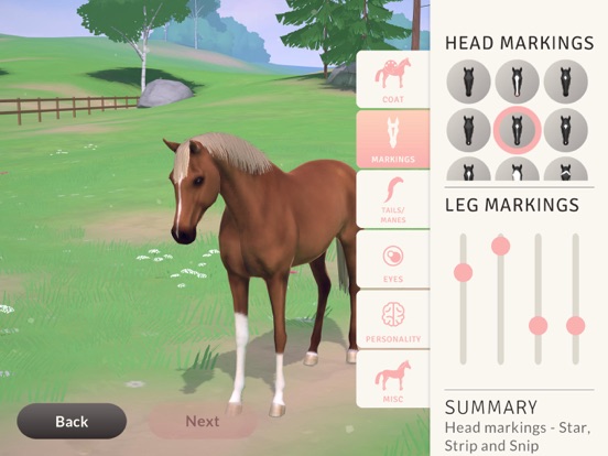 Equestrian the Game iPad app afbeelding 5