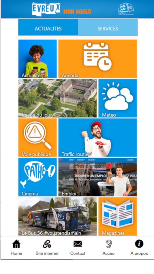 #2. Évreux Mon Agglo (iOS) 由: Commune de evreux