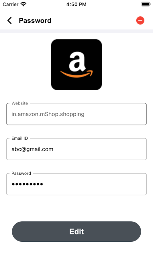 #3. Password Manage. (iOS) 由: Dixit Rathod