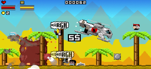 ‎Gunslugs Screenshot