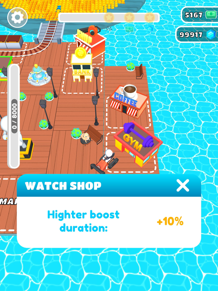 Gold Mine Money Island