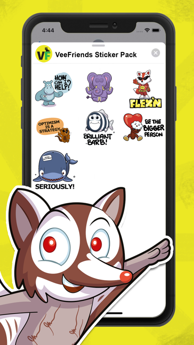 VeeFriends Sticker Pack Screenshot