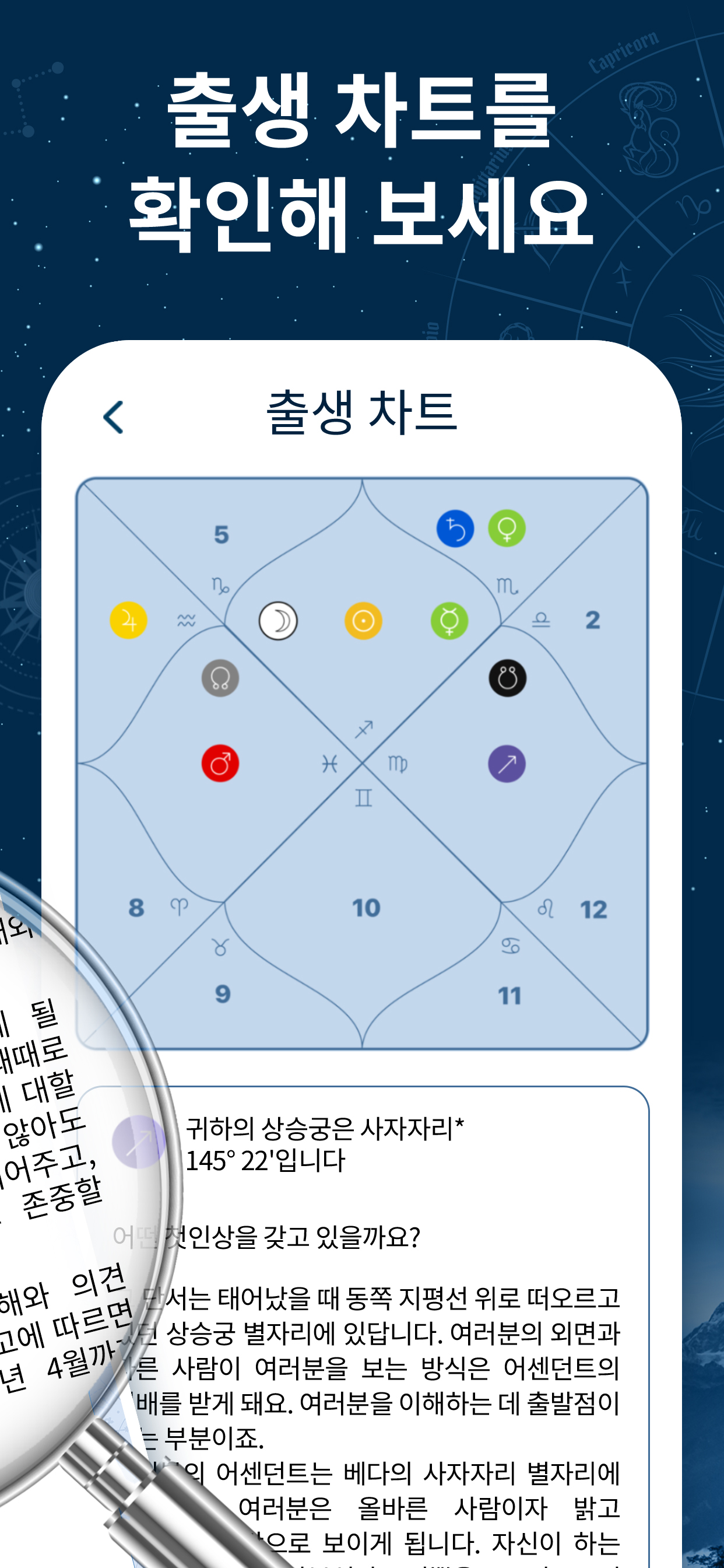 Yodha 내 호로스코프