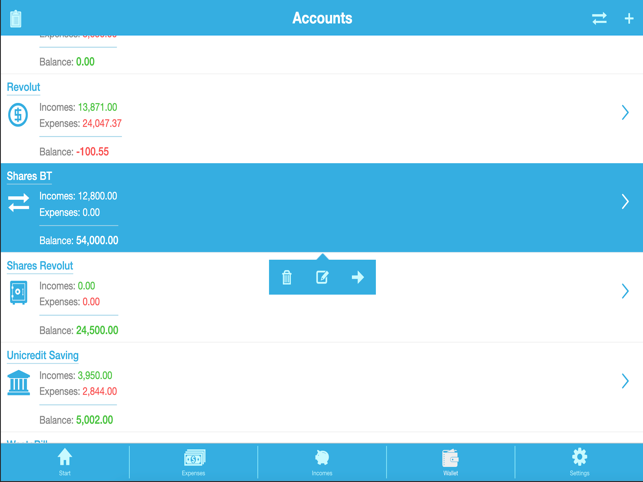 ‎Money - Financial Planning Screenshot