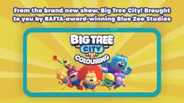 big tree city: coloring game iphone screenshot 1