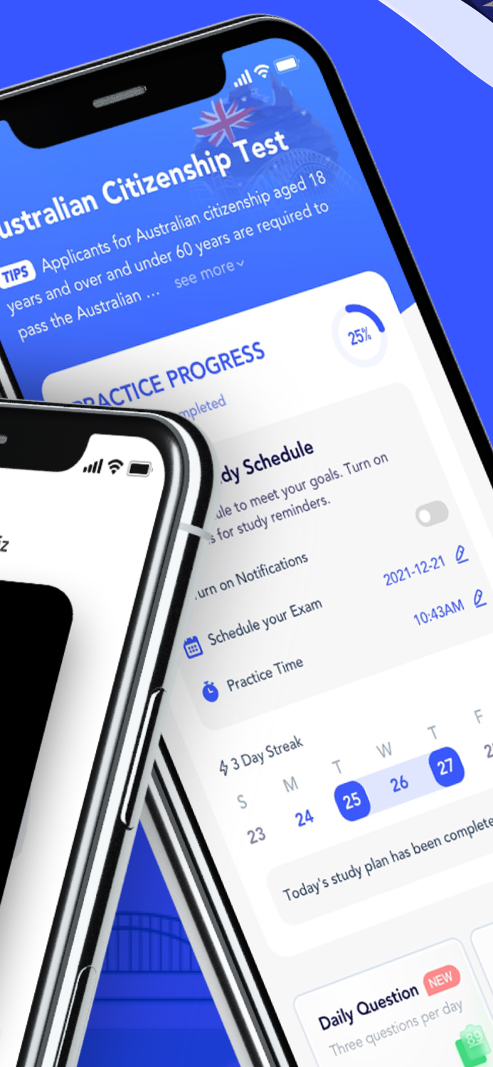 Citizenship Test AU 2023 prep