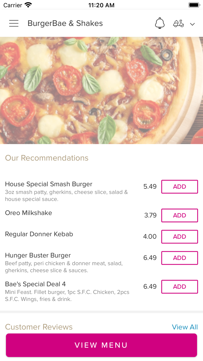 BurgerBae and Shakes