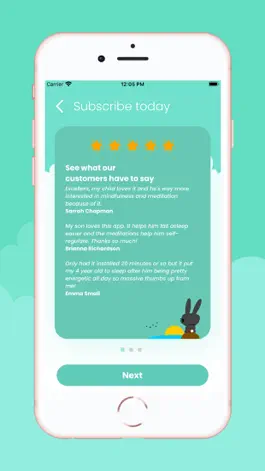 Game screenshot Ninja Focus: Kids Mindfulness hack