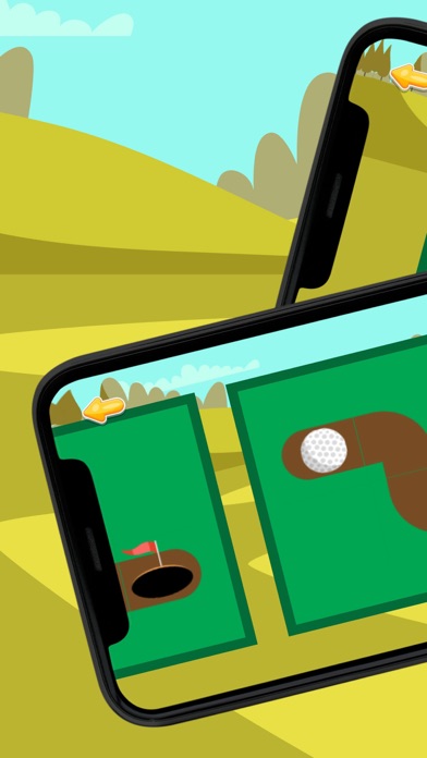 Golf Puzzle Maze Screenshot
