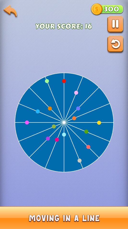 #5. Color Circle Design (iOS) 由: Makhdoom Aslam