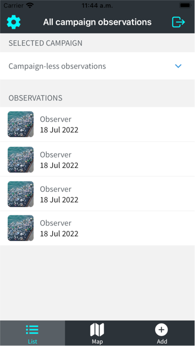 Ocean Scan Screenshot