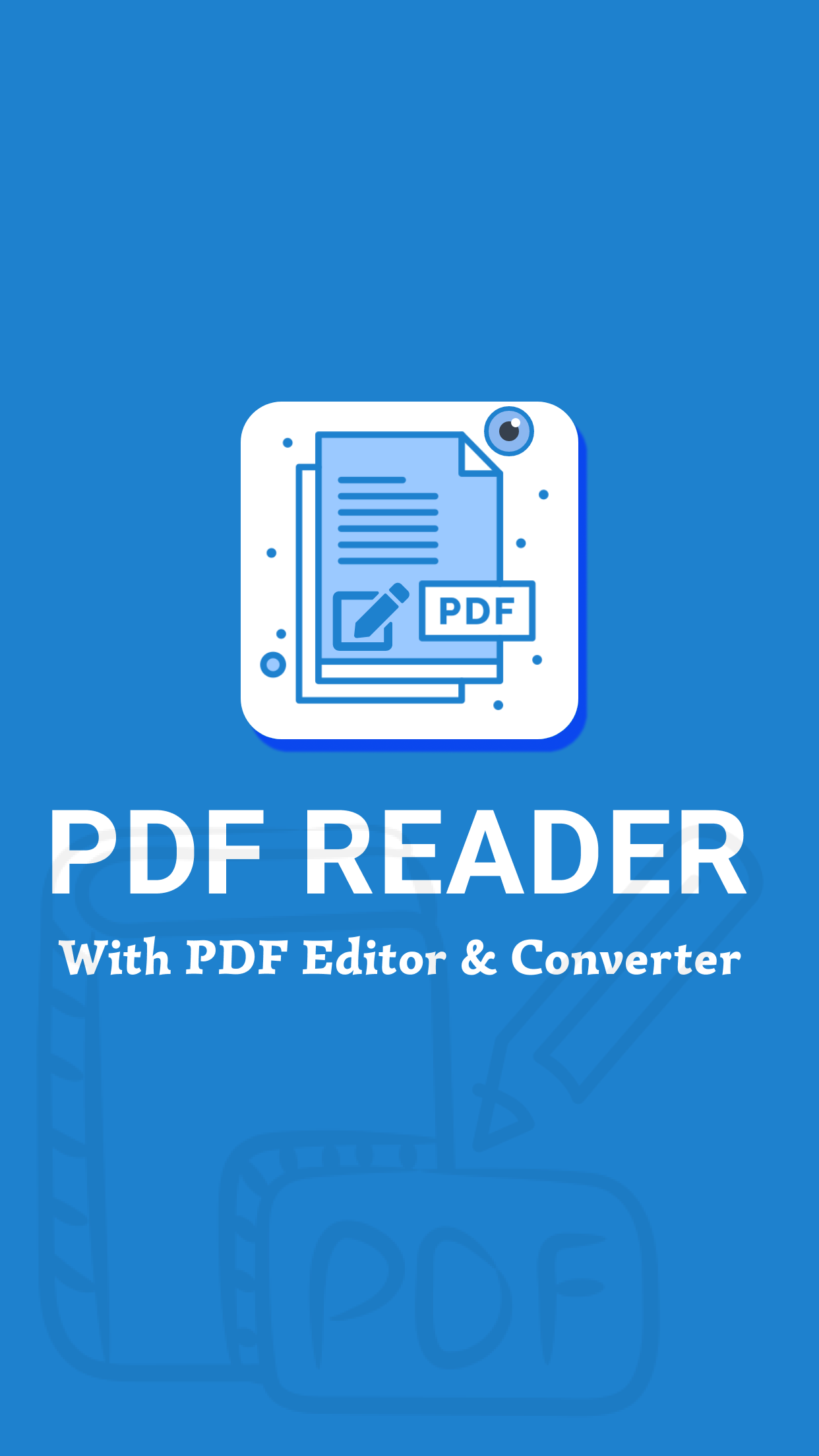 PDF Viewer, Editor & Converter