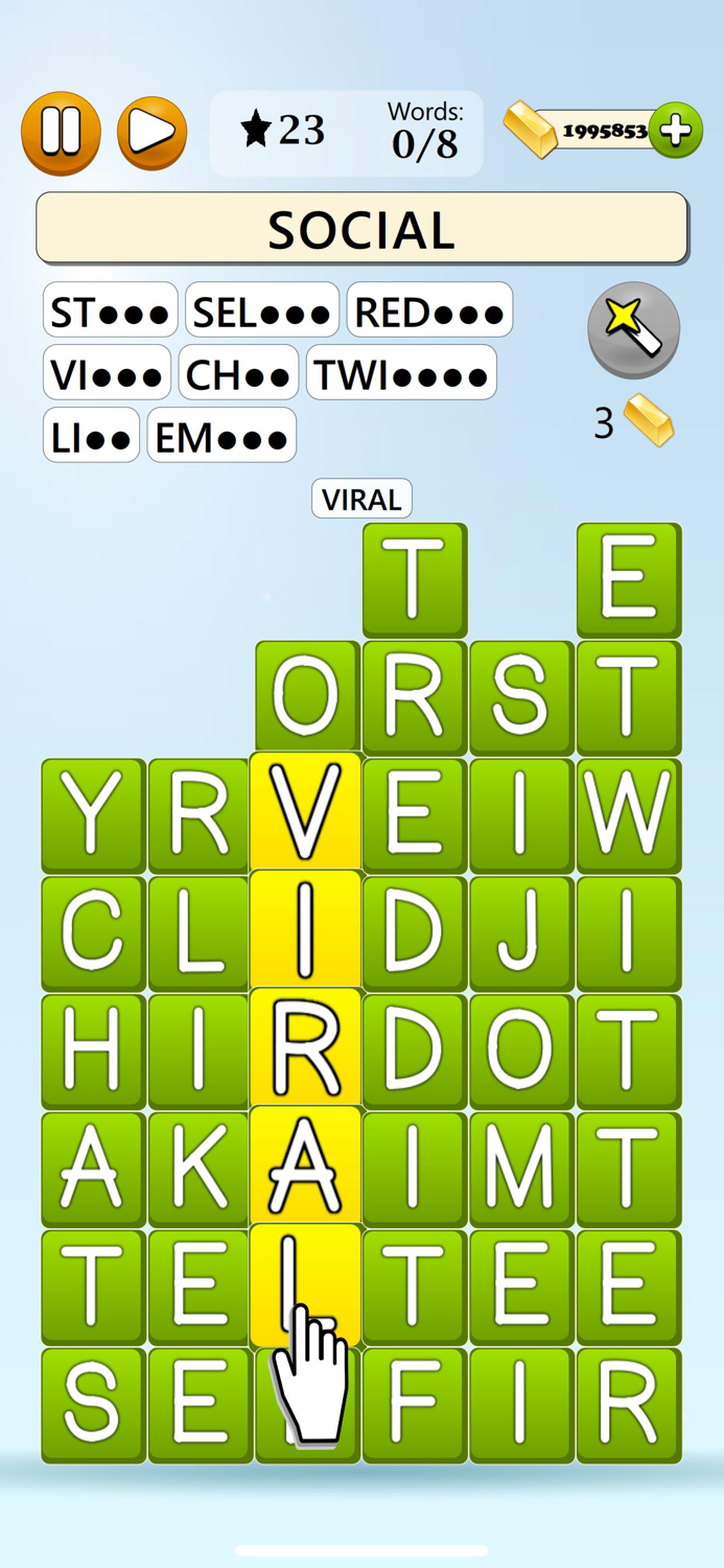 Word Blocks Word Game