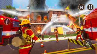 Fire Truck Firefighter Rescue Screenshot