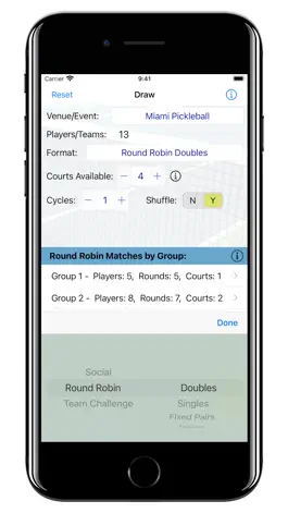 Game screenshot MatchUp Tennis & Pickleball hack