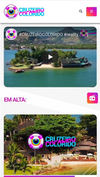 Cruzeiro Colorido Screenshot