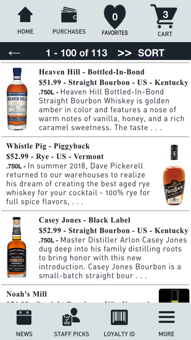 Queen City Wine and Liquor Screenshot