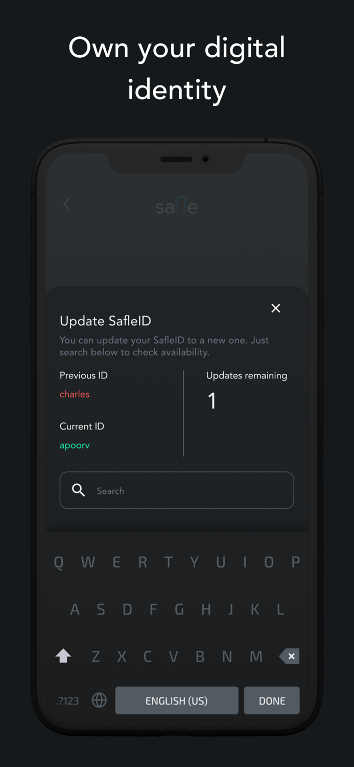 Safle - Web3 Wallet