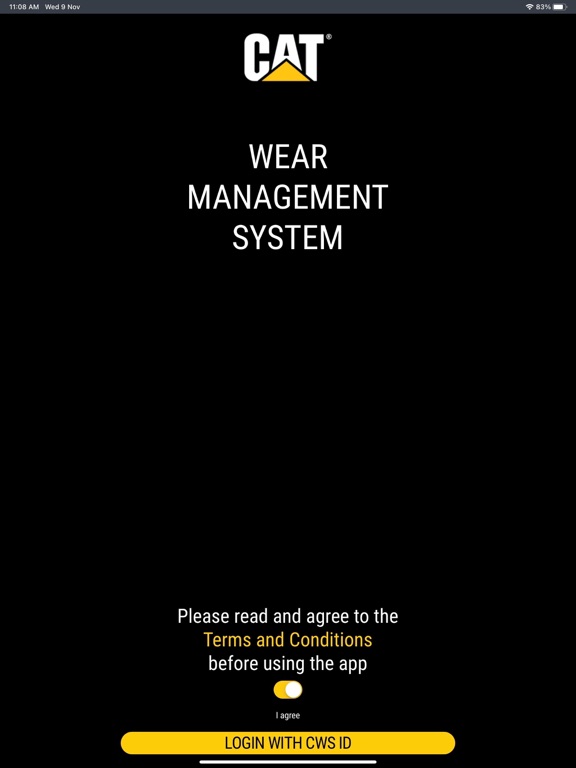 Screenshot #4 pour Cat® Wear Management System