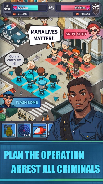 Police Empire Tycoon－idle game Screenshot