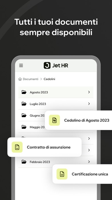 Jet HR Screenshot