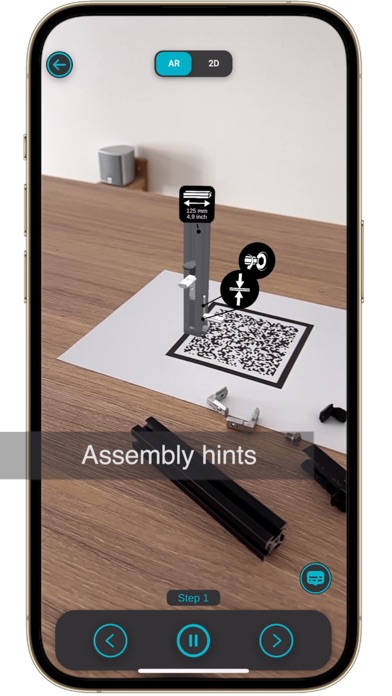 Jobox Assembling Guide Screenshot