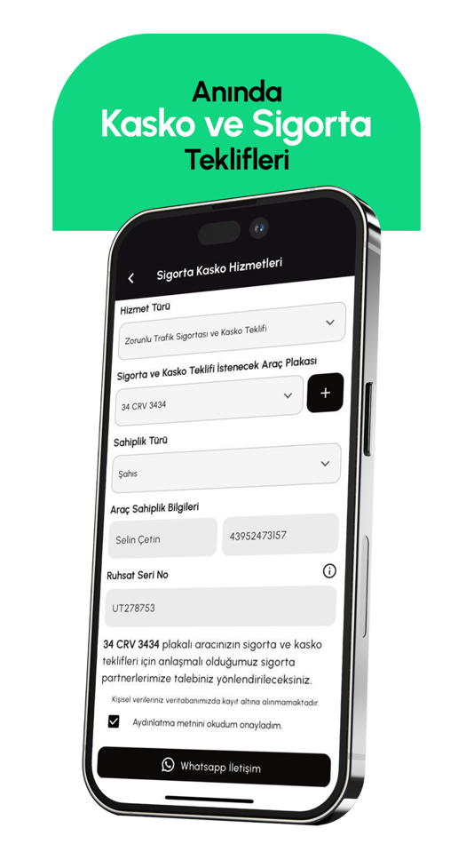 #9. Carvizit (iOS) Podle: CS ALERT YAZILIM