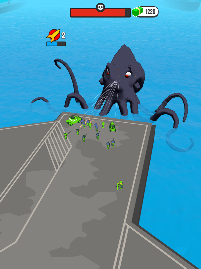 Epic Army Clash 2 Generals