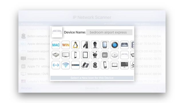 ‎Istantanea dello scanner IP Ultra