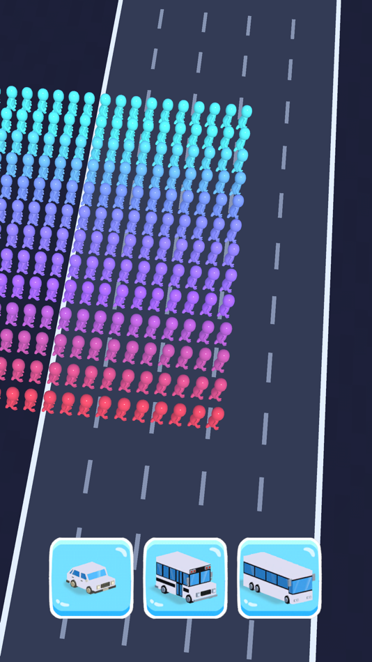 #1. Road Pop! (iOS) 来自: Two Page Games Yazilim Oyun Teknolojileri Ticaret Anonim Sirketi