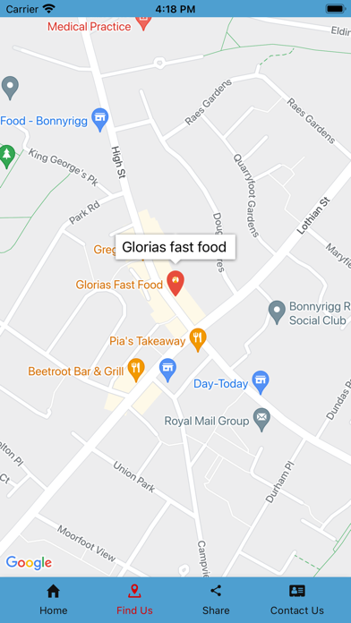 Gloria's Fast Food Screenshot