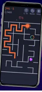 Maze Puzzle – Labyrinth Game screenshot #2 for iPhone