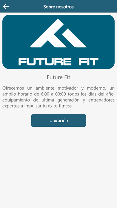 Future Fit Screenshot