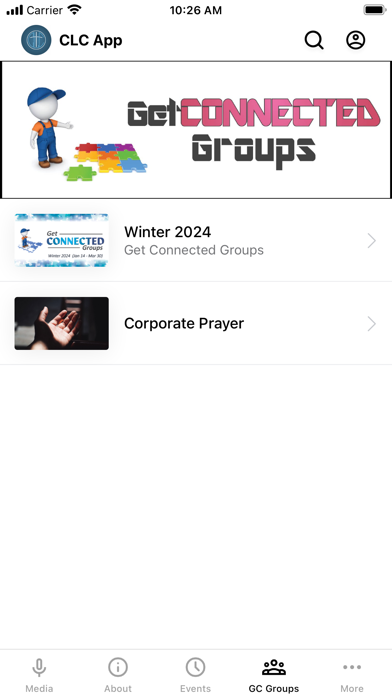 Christian Life Church Maine Screenshot