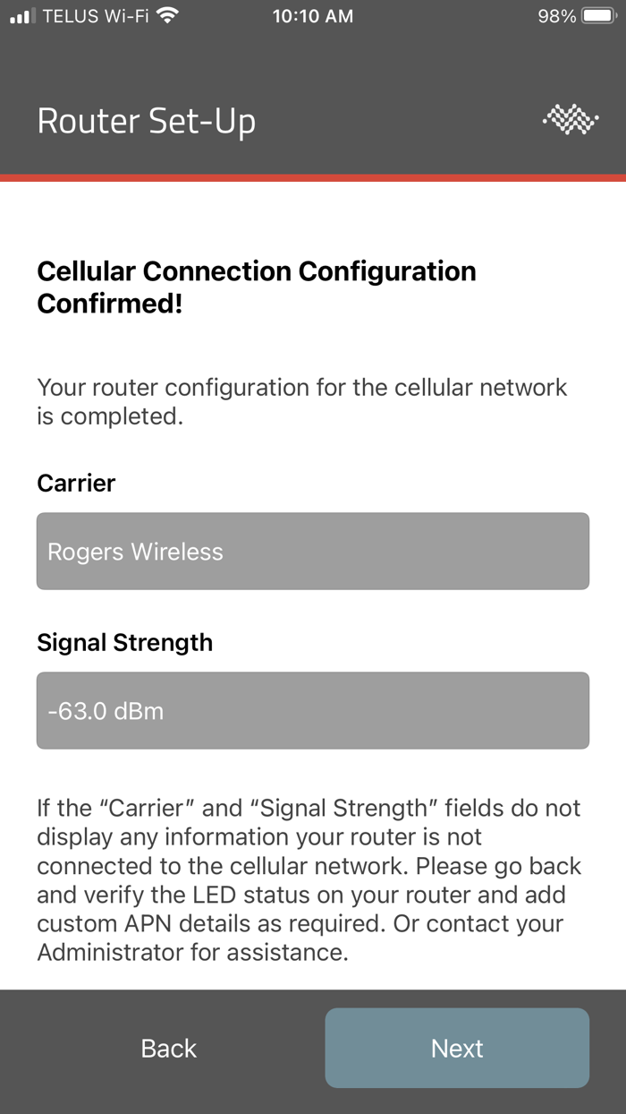 AirLink Registration