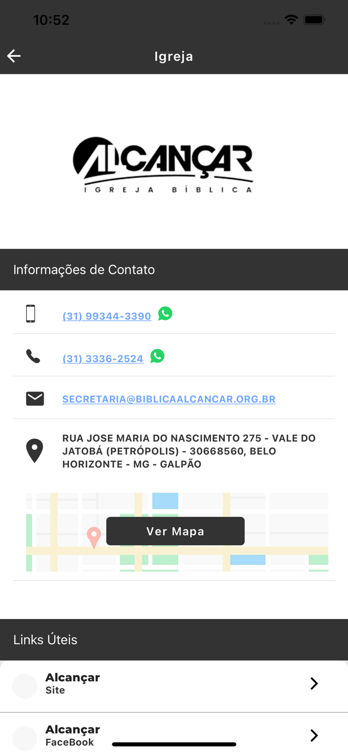 Igreja Bíblica Alcançar