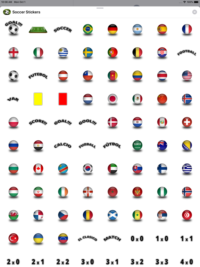 Super Soccer Stickers
