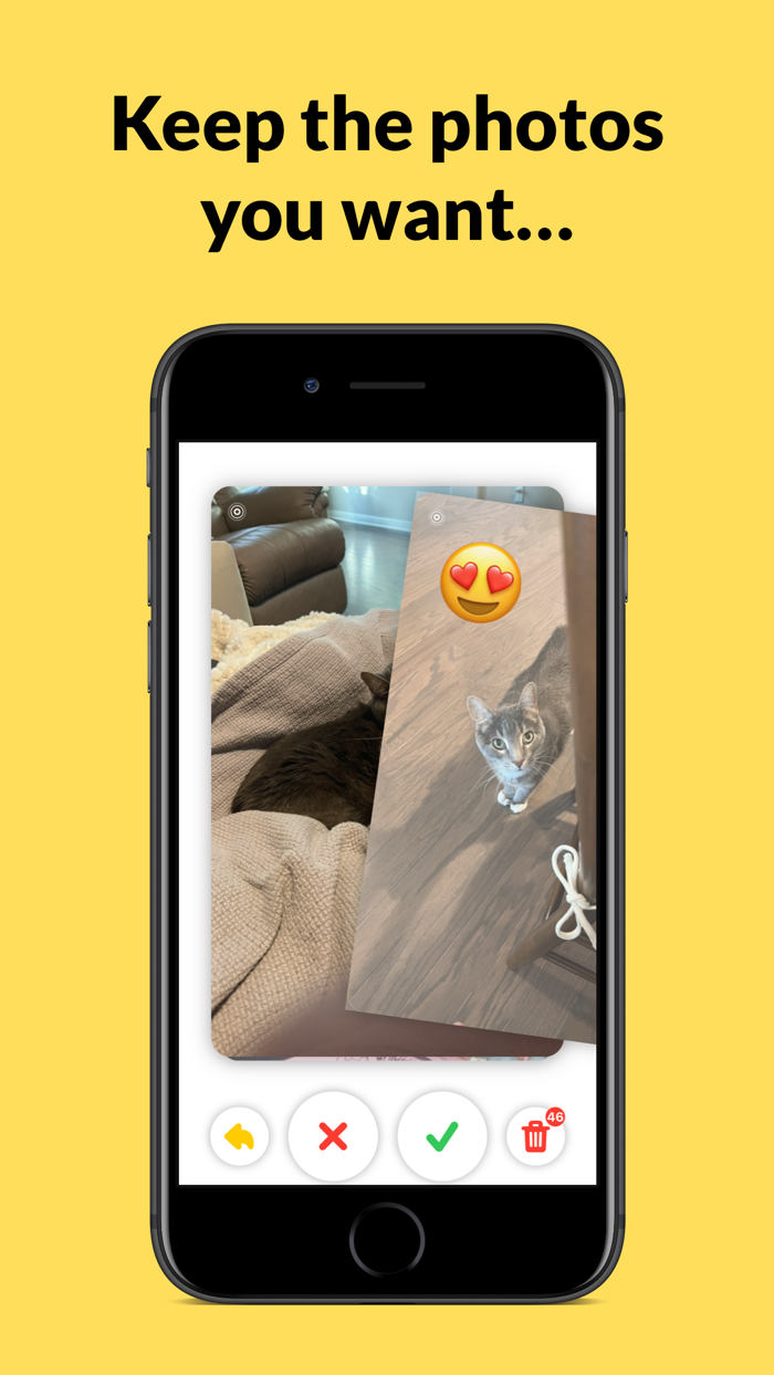 Photo Swiper - Camera Roll