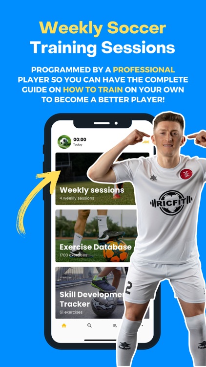 RicFit: Soccer Training Drills