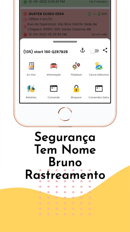 Bruno Rastreamento screenshot-3