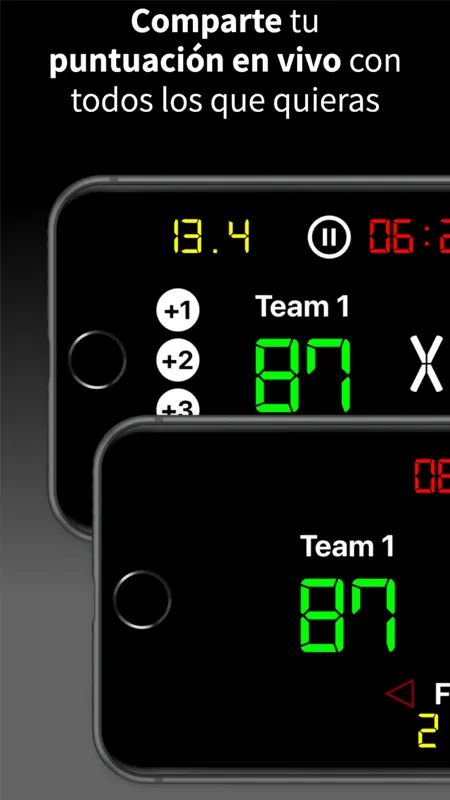 Virtual Scoreboard: Keep Score screenshot 5 of 7