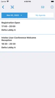 intelex30: the user conference iphone screenshot 3