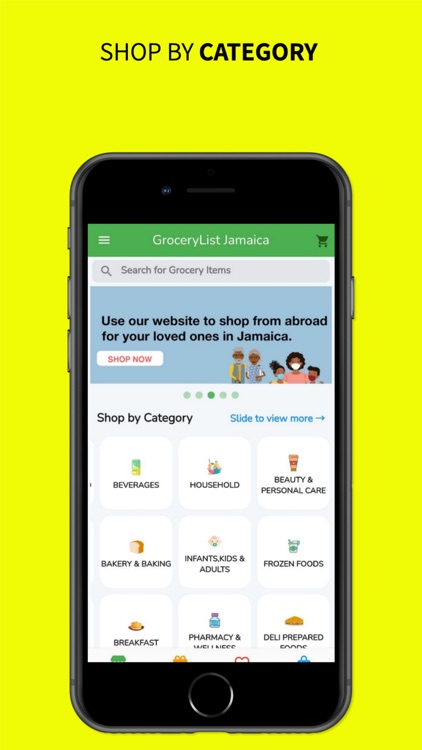 GroceryList - Jamaica