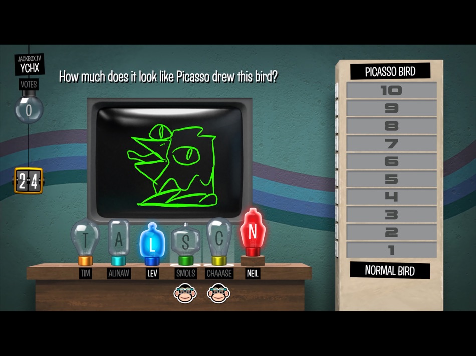 #8. The Jackbox Party Pack 9 (macOS) 由: Jackbox Games, Inc.