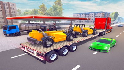 Oversize Cargo Truck Simulator Screenshot